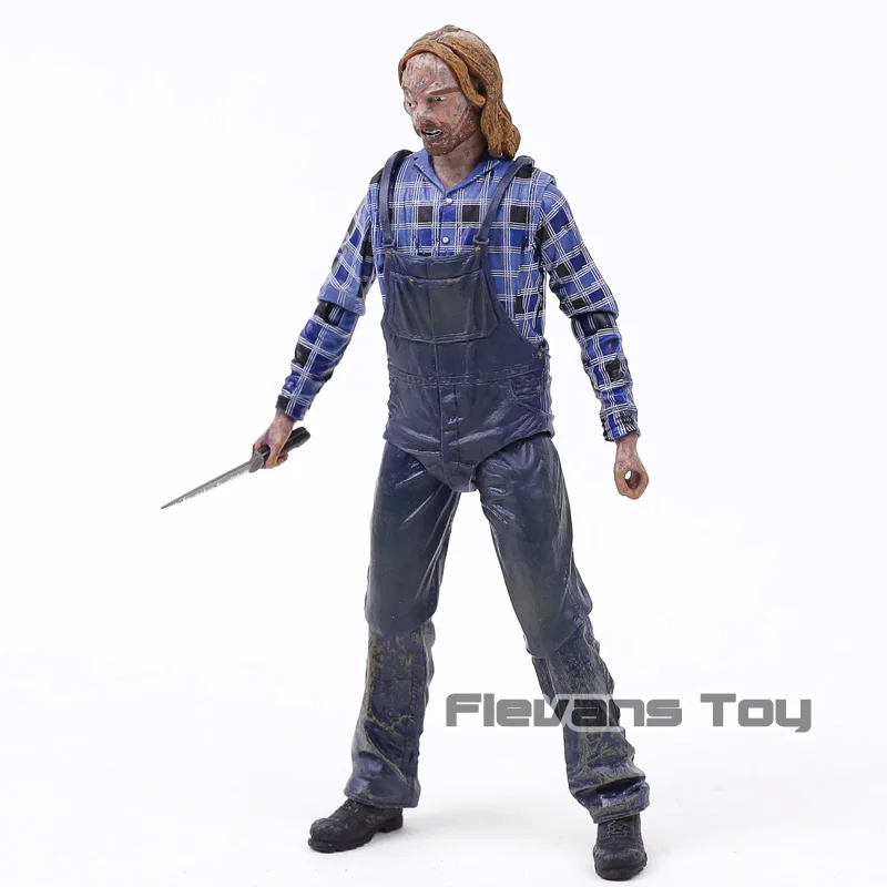 NECA Friday the 13th Ultimate Jason Voorhees 2009 Remake ПВХ фигурка Коллекционная модель игрушки