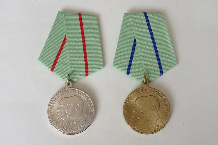 XDT0023 один набор медаль СССР партизана патриотической войны 1-го и 2-го класса военизированная награда военизированного Союза Второй мировой войны