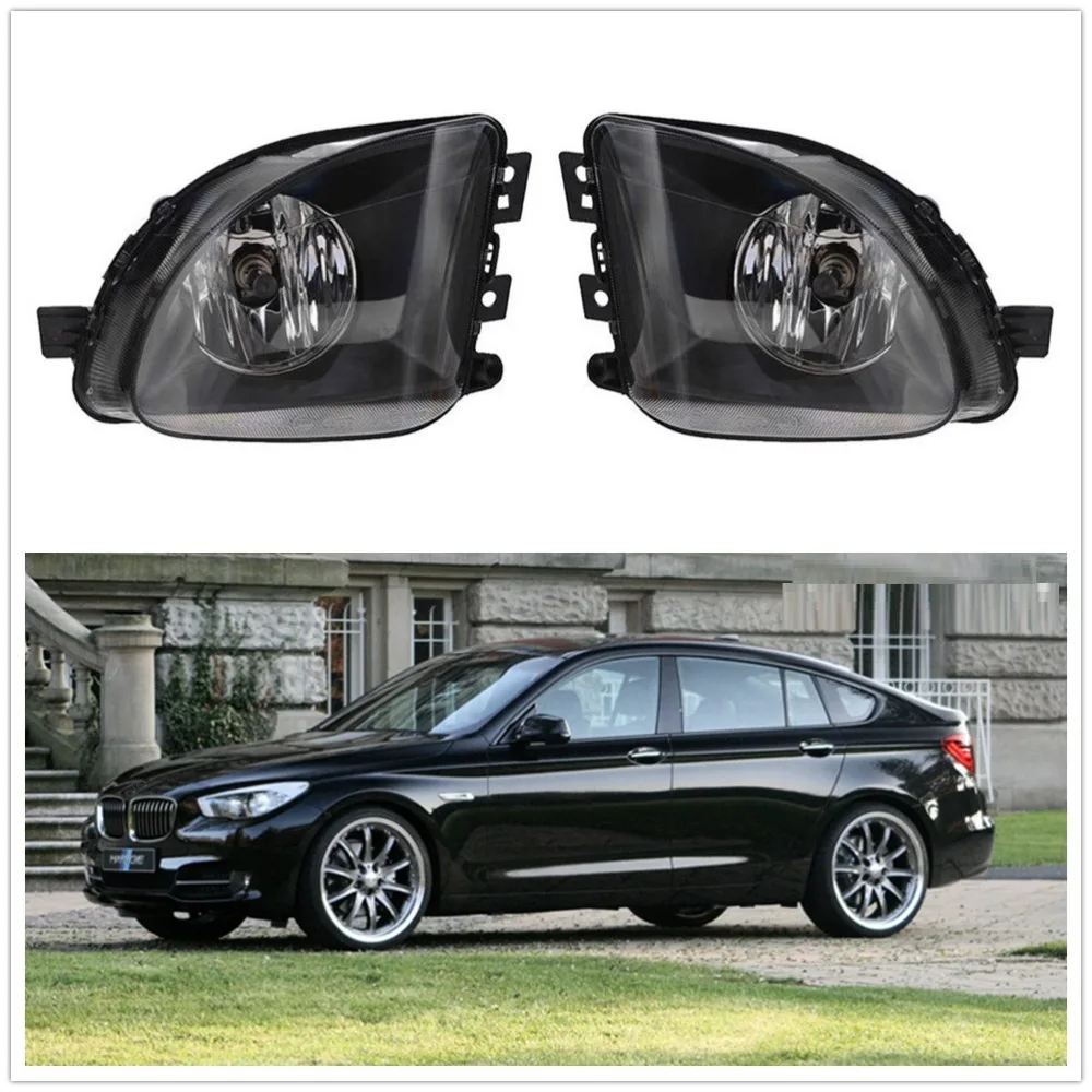 Для BMW 5 серия F07 GT 2010 2011 2012 2013 спереди Галогенные Противотуманные фары светильник с лампами накаливания