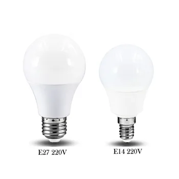 

E14 E27 led bulb 20W 18W 15W 12W 9W 6W 3W AC220V Energy saving Lamps, Indoor commercial hote office applicable
