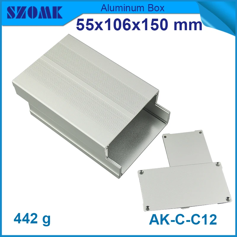 

aluminium project box enclosure electronic 55 *106*150 mm aluminium enclosure diy 55 *106*150 mm