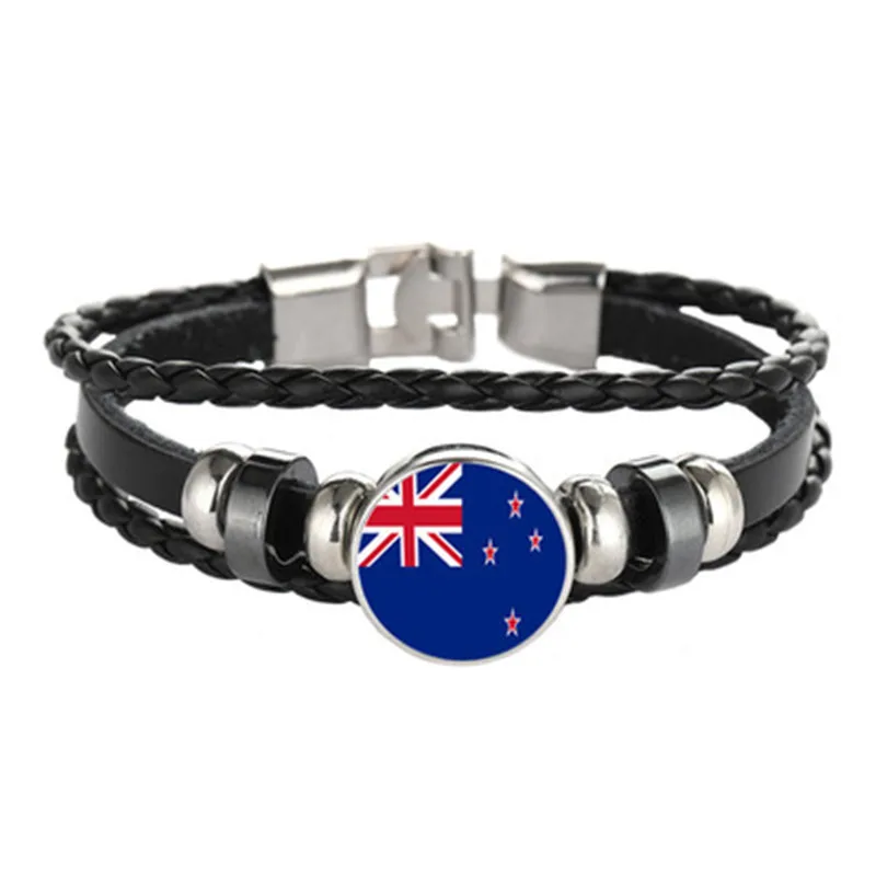 Italy-New-Zealand-Uruguay-Greece-Jamaica-Flag-Multilayer-Leather-Bracelet-Fashion-Bracelet-Men-and-Women-Jewelry (3)