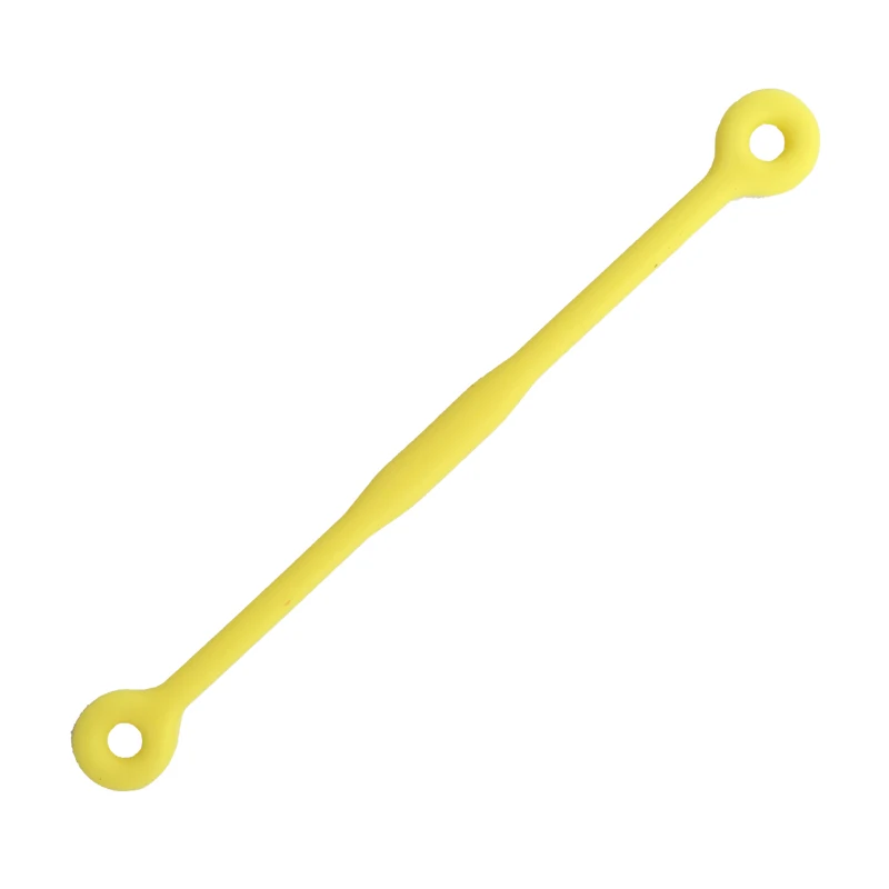 POWERTI Tennis Vibration Dampener Absorber Funny Reduce Shock Dampener Mix Color for Tennis Racket 15pcs/lot