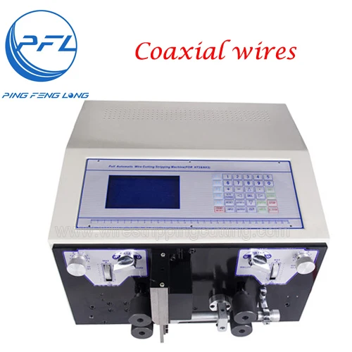 Компьютер коаксиальный кабель провод для зачистки и обрезки машина pfl-05t/провод для зачистки кабеля Резка машины
