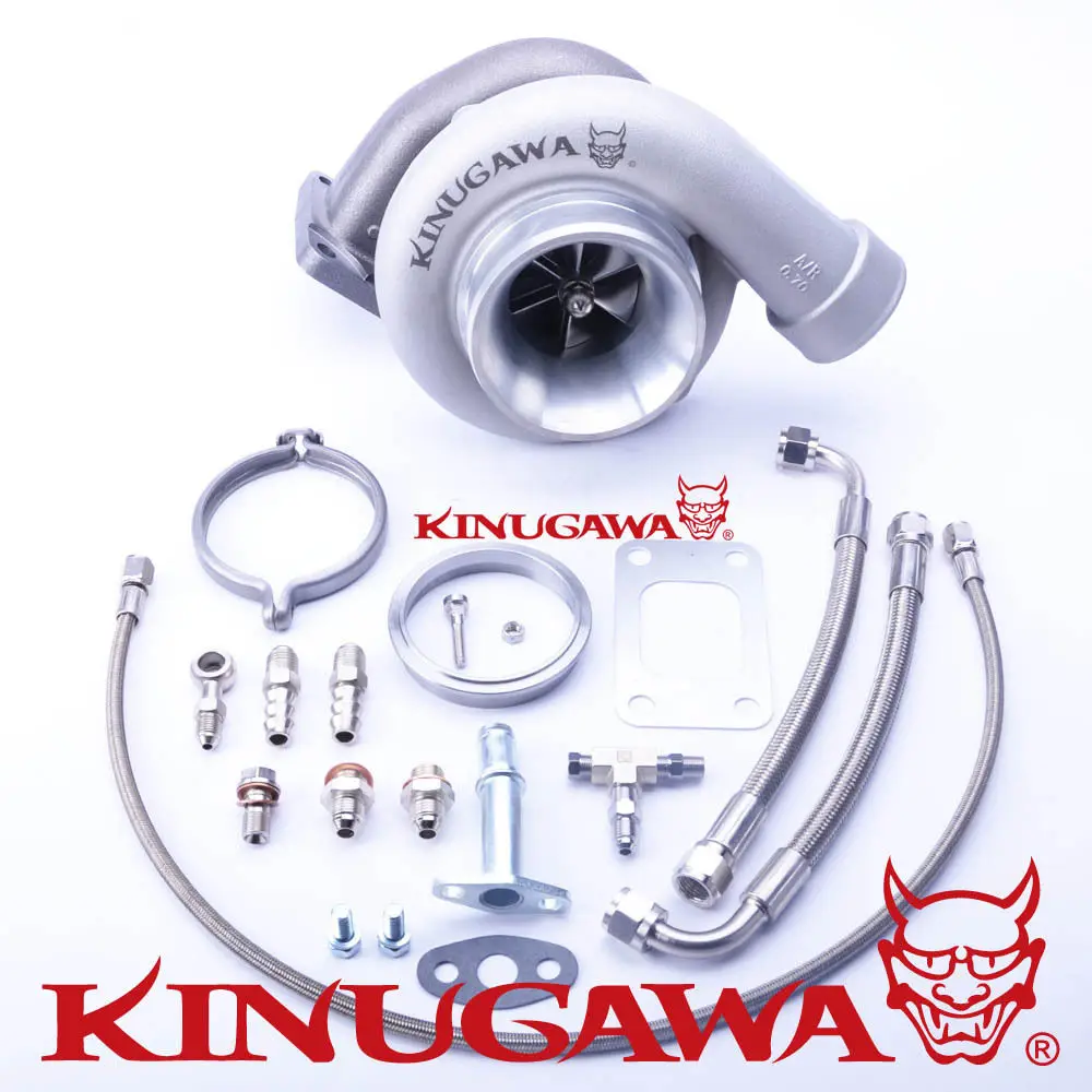 Kinugawa шаровой подшипник Турбокомпрессор 4 &quotGT3582R 10 см T3 V-Band Болт внешний |