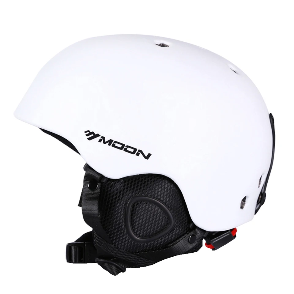 MOON CE сертификация лыжный шлем ультралегкий лыжный шлем Экстремальные виды спорта скейтборд/сноуборд шлем PC+ EPS размер 52-64 см