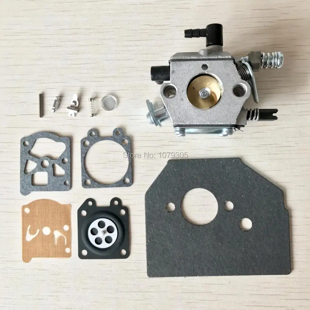 Chinese 58CC 5800 Chainsaw Carburetor Carb Repair Gasket Partsin
