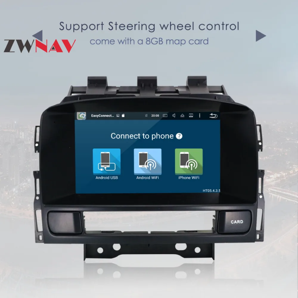 Flash Deal 4G Android 8.0/Android 7.1 2 DIN DVD GPS for Opel Vauxhall Holden Astra J 2010-2013 car Multimedia screen radio stereo octa core 5