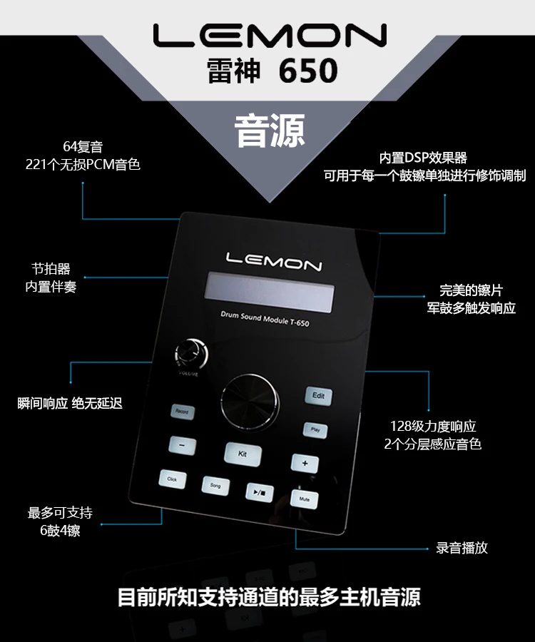 

Lemon Thor650 Sound Module