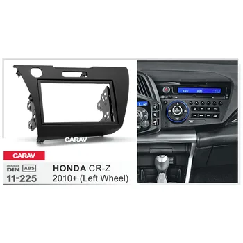 

CARAV 11-225 Top Quality Radio Fascia for HONDA CR-Z 2010+ (Left Wheel) Stereo Fascia Dash CD Trim Installation Kit