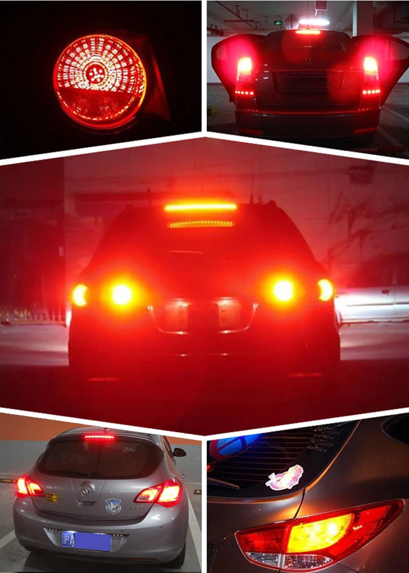 Комплект из 2 предметов, новинка, супер яркий COB лампы P21W 1156 BA15S светодиодный стайлинга автомобилей Авто Сигнал светодиодные фонари заднего хода Белый парковка 12V авто светодиодные фонари