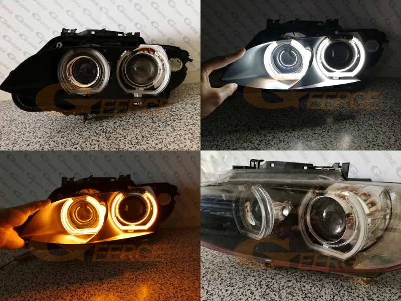 2007-2013 BMW E90 E92 E93 3 Series DTM Style angel eyes(2)
