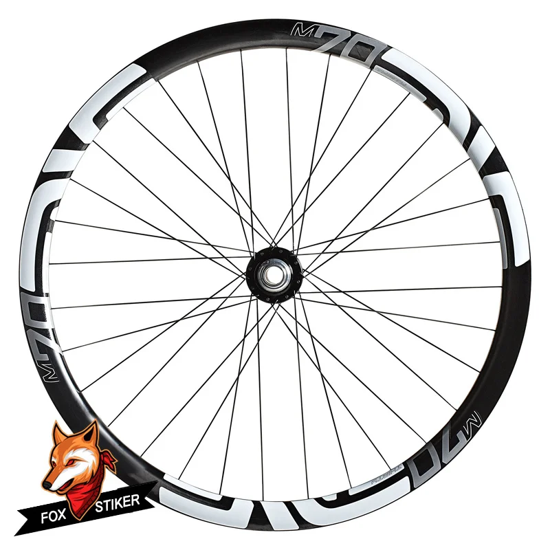 M70 THIRTY 26er 27.5er 29er обод колеса наклейки горный велосипед наклейка MTB с