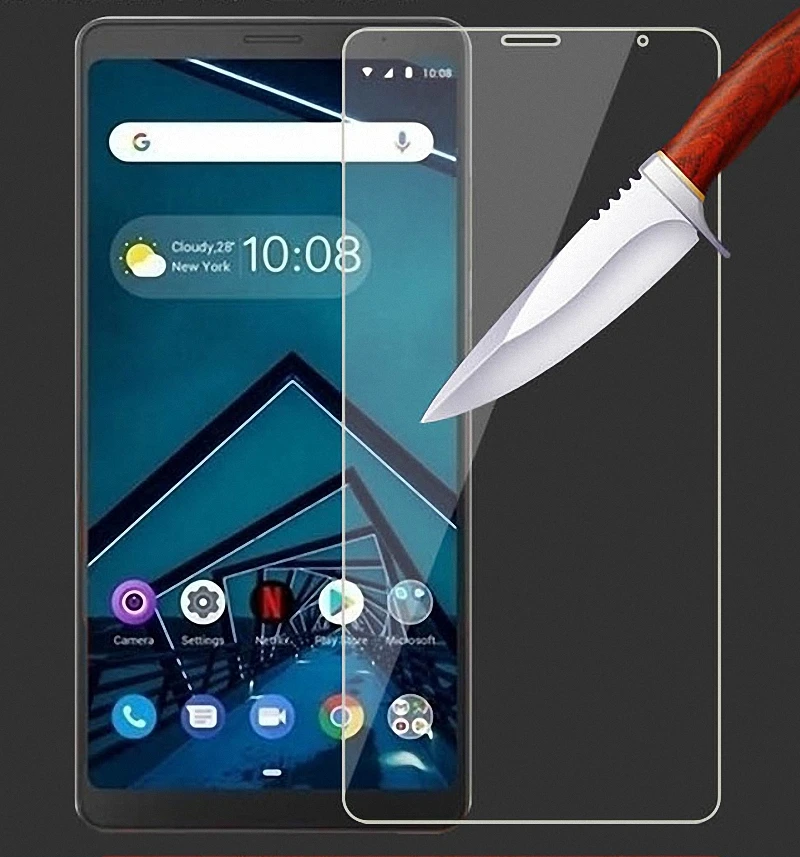 Tempered Glass Screen Protector Case Film For Lenovo Tab V7 Pb6505m Pb