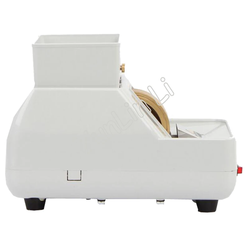 Hand Lens Edger Rough & Fine & V Shape Grinding Wheel Double Wheel Holder Manual Hand Mill Optical Processing Grinder CP-7-35WV