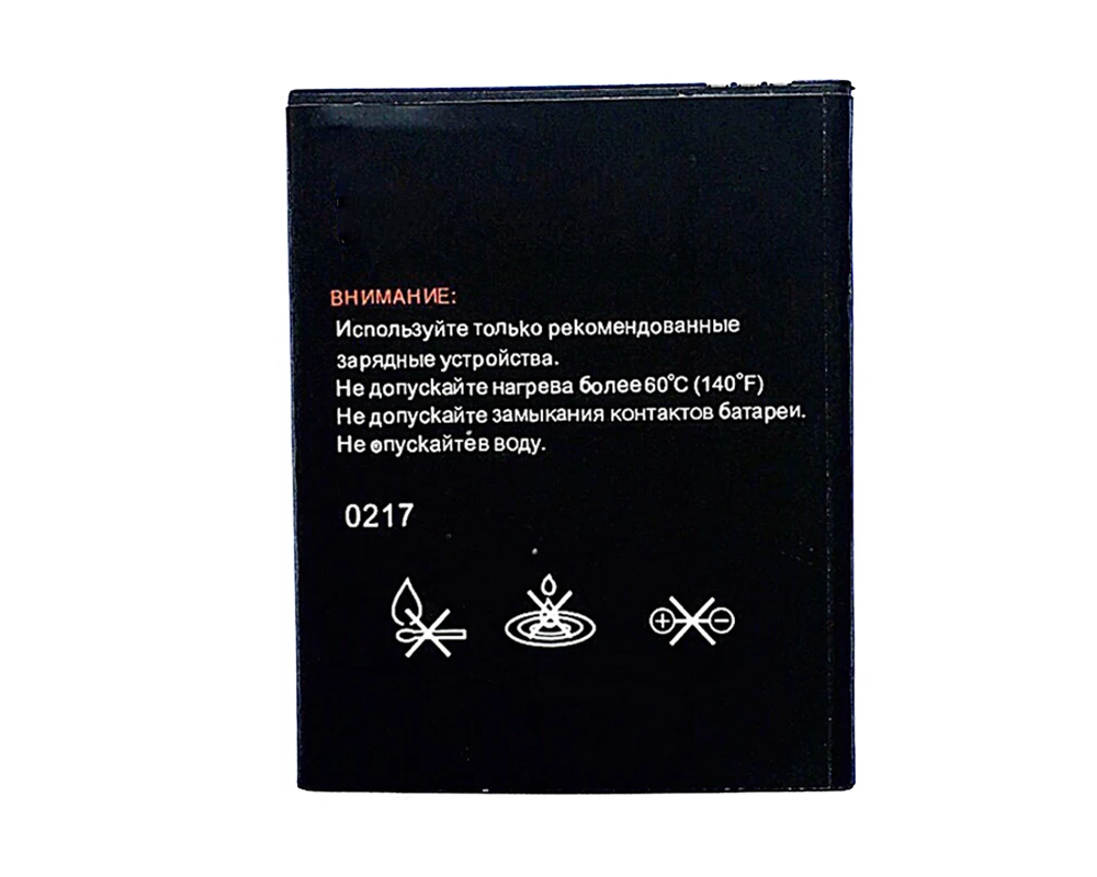 Сменный аккумулятор ISUNOO BL8009 для fly fs451 nimbus 1 bl8009 1800 мАч|Аккумуляторы мобильных