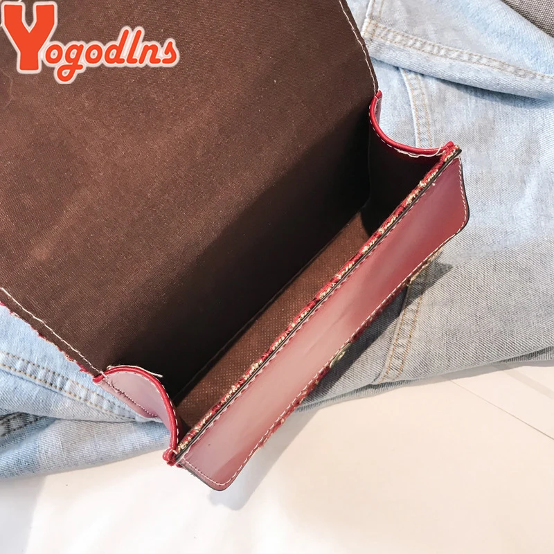 Yogodlns Lattice Wool Women Crossbody Bag Luxury Handbags Designer Brand Ladies Bags Retro Shoulder Messenger Bags Female Chain