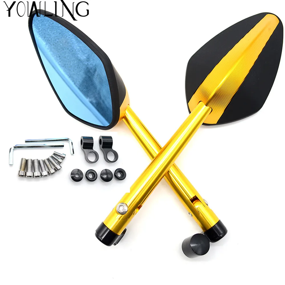 Buy CNC Motorcycle Side Mirrors Universal modified