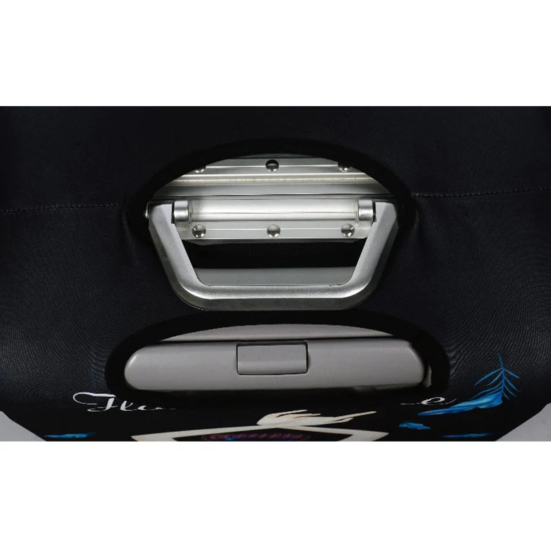 SEREQI-Pink-Panther-Travel-Luggage-Cover-For-18-32-Inch-Suitcase-Baggage-Protection-Case-Cover-Dust