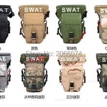 Swat армейские поясная Книги об оружии тактика, на улице спортивная сумка на ногу сумка специальное Водонепроницаемый утилита Бедро чехол 10 шт