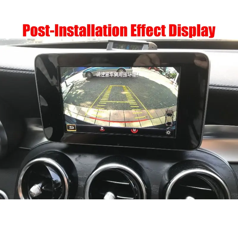 Liislee For Mercedes Benz GLC 2015 ~ 2017 Original Screen Update System / Digital Decoder / Reversing Track Image + Rear Camera