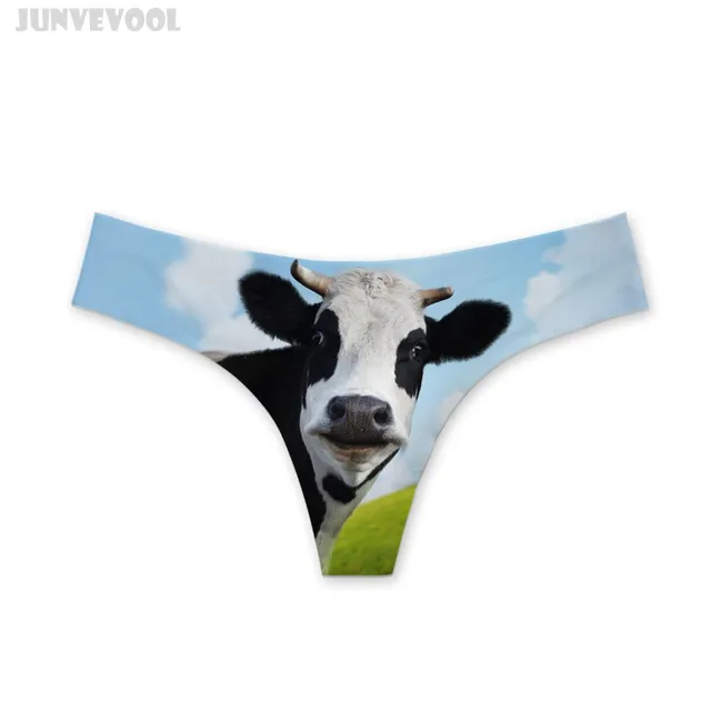 cow panties