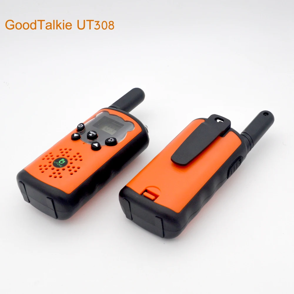 2 шт. портативная рация GoodTalkie UT308 высокомощная двухканальная UHF|Рации| |