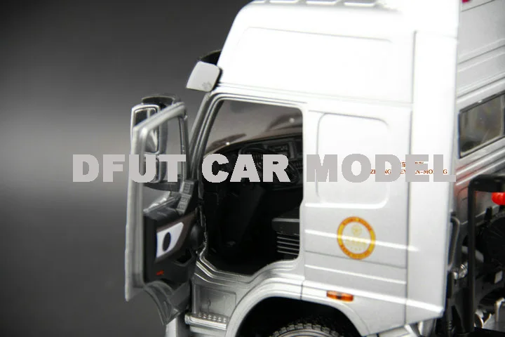 Scale 1:24 Diecast Car Model Of N8V Truck Type For Kids Children Gift And For Collection Free Shipping