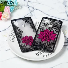 Flower Case Xiaomi Mi 8 SE Case Luxury Retro Lace Pattern Matte Phone Case For Xiaomi Mi 8 SE Back Cover Xiaomi Mi 8 SE PC Shell xiaomi mi 8 se 4g phablet international version
