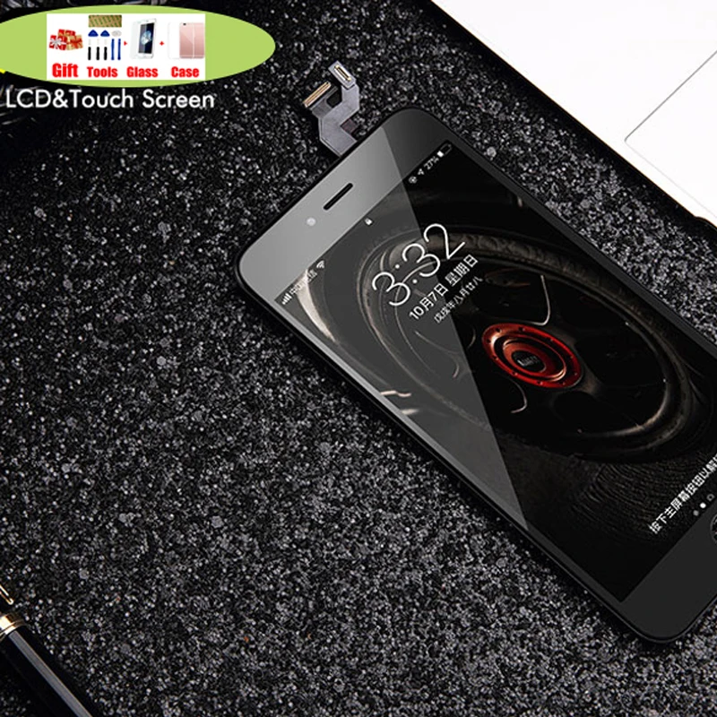 

FERISING OEM AAAA LCD Display For iPhone 6 6S PLUS 6P 5C Screen Original LCD Display Digitizer Touch 6Plus 6Splus Replacement