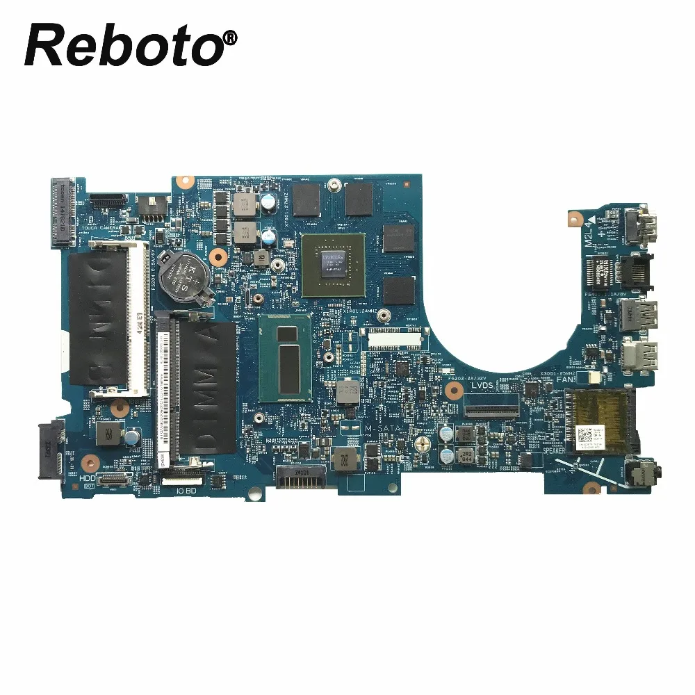 

For DELL Inspiron 17R 7737 Laptop Motherboard With i7-4500u CPU GT750M 2GB CN-0CJFT4 0CJFT4 DDR3L 100% Tested Fast Ship