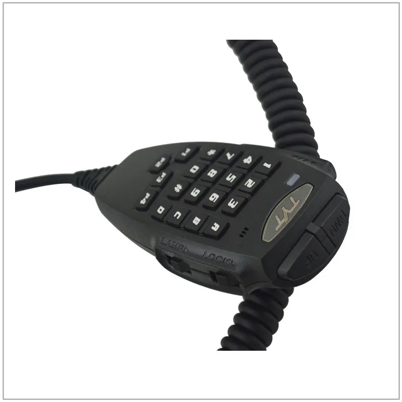 TYT 6 Pin DTMF ручной динамик микрофон для TYT TH-9800 TH-7800 TH9800 TH7800 любительский мобильный трансивер