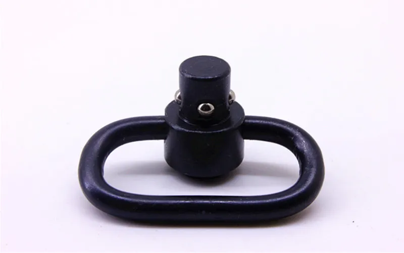 

100PCS wholesale Push Button Quick Release Detachable Sling Swivel Mount Tactical Sling QD Loop Adapter For Gun Rifle Shotgun
