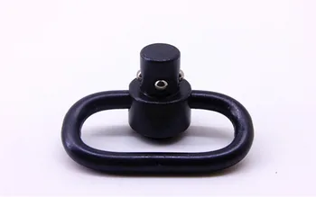 

100PCS wholesale Push Button Quick Release Detachable Sling Swivel Mount Tactical Sling QD Loop Adapter For Gun Rifle Shotgun