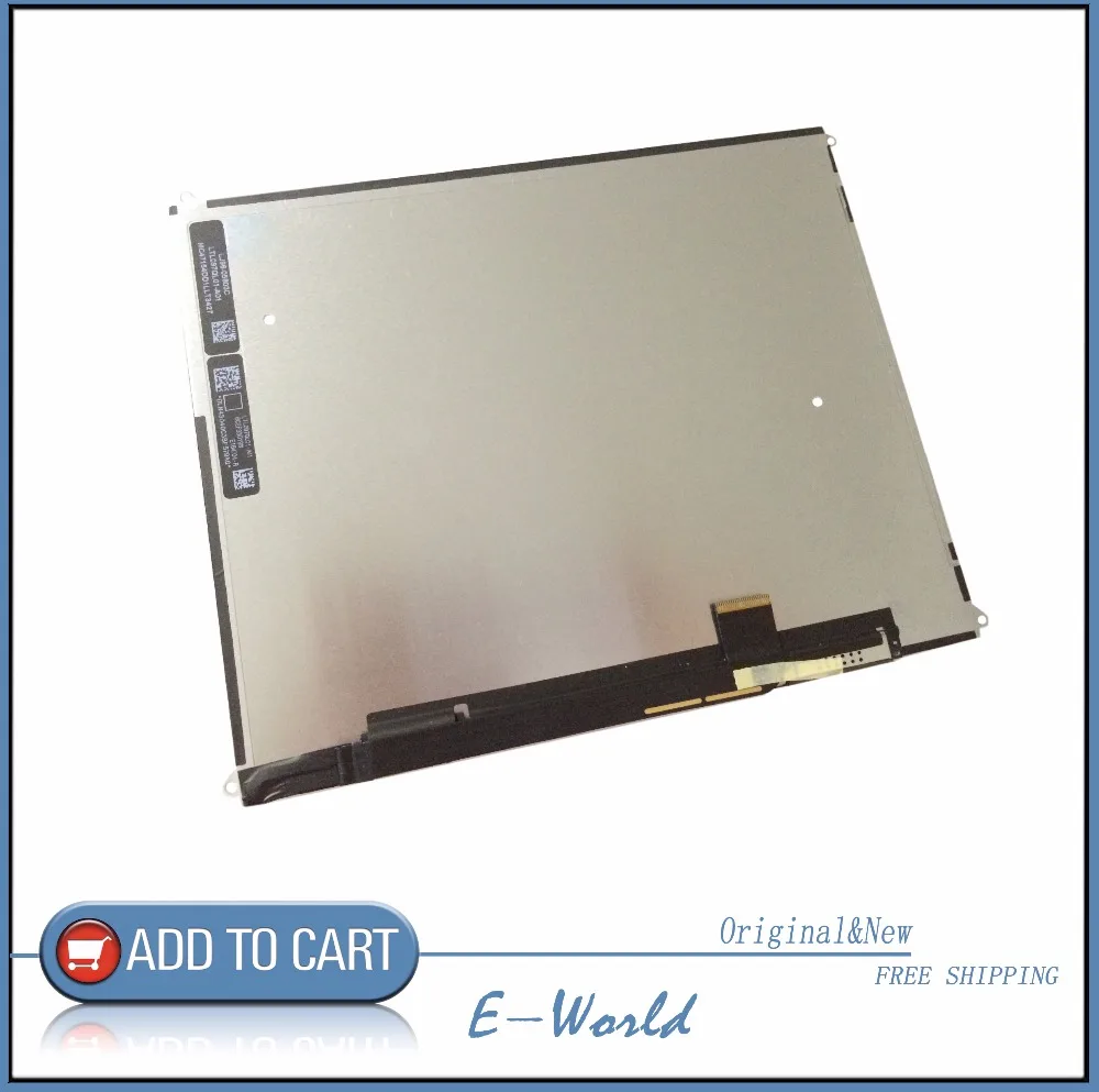 Original and New 9.7inch LCD Display For iPad4 iPad 4 iPad3 iPad 3 Replacement LCD Screen Free Shipping Original and New 9.7inch LCD Display For iPad4 iPad 4 iPad3 iPad 3 Replacement LCD Screen Free Shipping