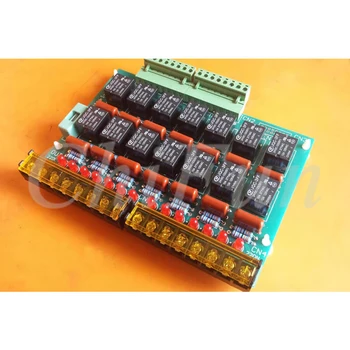 

14 injection molding machine output board relay output plate away from the computer relay board KS36 -14V