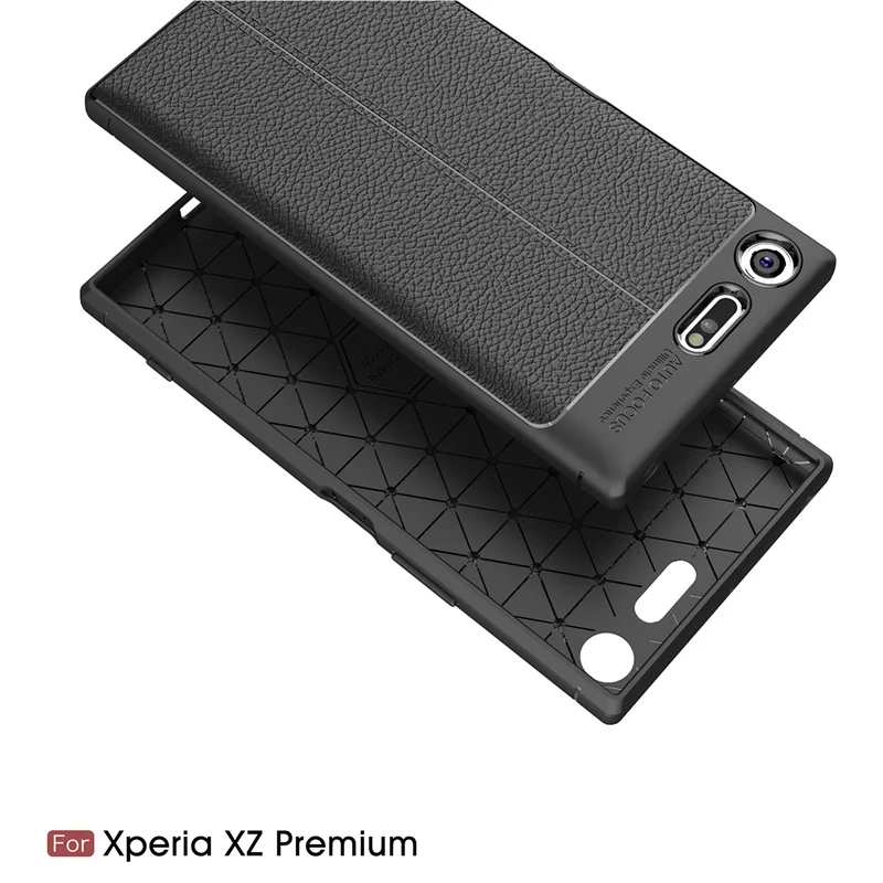  Shockproof Case For Sony Xperia XZ Premium  (2)