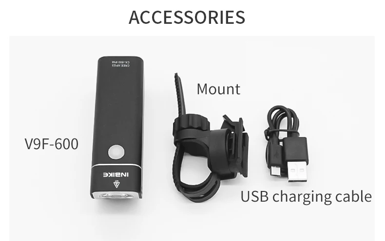 Flash Deal INBIKE 2019 New Usb Rechargeable Bike Light Front Handlebar Cycling Led Light Flashlight Torch Headlight Bicycle Accessories 19 Flash Deal INBIKE 2019 New Usb Rechargeable Bike Light Front Handlebar Cycling Led Light Flashlight Torch Headlight Bicycle Accessories 19