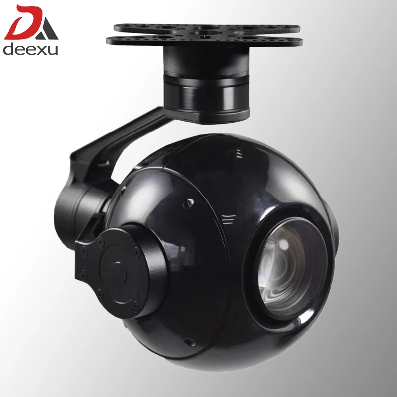 

Object Tracking Function UAV Gimbal Camera 30x zoom HD starlight aerial patrol Camera Drone PTZ Camera