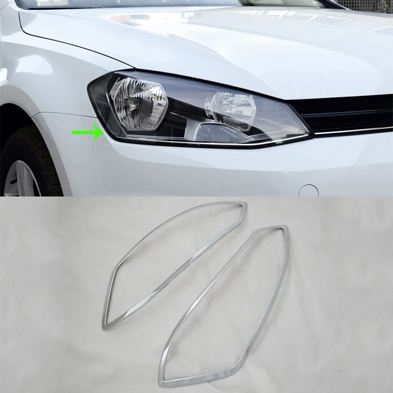 OUBOLUN ABS exterior car parts Car body kits headlight cover For VOLKS-WAGEN 2014 Golf 7 OUBOLUN ABS exterior car parts Car body kits headlight cover For VOLKS-WAGEN 2014 Golf 7