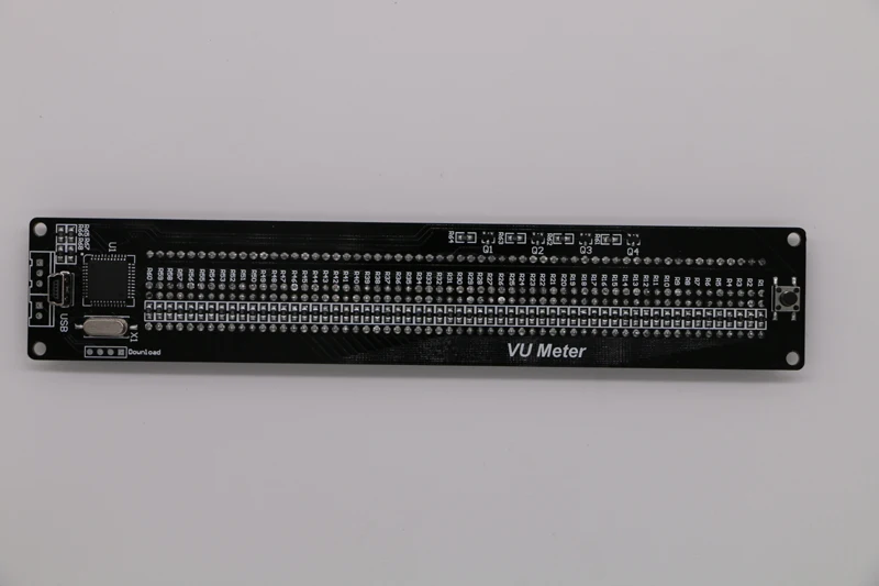 AIYIMA AS60 двойной 60 Профессиональный светодиодный дисплей уровня громкости музыкальный спектр электронный DIY наборы светильник VU Настольный