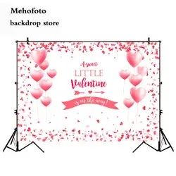 Mehofoto сердце Фон фотографии День Святого Валентина фото фон декор для вечеринки в честь Дня рождения баннер поставки дети ребенок 248
