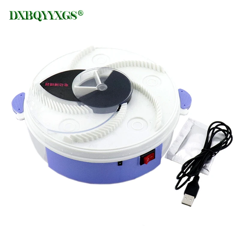 Electric USB Flycatcher Automatic fly killer insect Traps pest reject control Battery power dual-use style Stand by Dropshipping Electric USB Flycatcher Automatic fly killer insect Traps pest reject control Battery power dual-use style Stand by Dropshipping