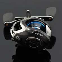 Новые высококачественные немецкие технологии CNC 11 BB шарикоподшипники 6,3: 1 левая/правая рука baitcasing Рыболовная катушка магнитный тормоз