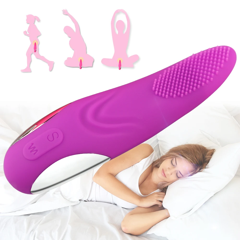 Adult Lip Mouth Tongue Vibrator Silicone G Spot Stimulate Clitoris Sex Toys for Women Waterproof Masturbator