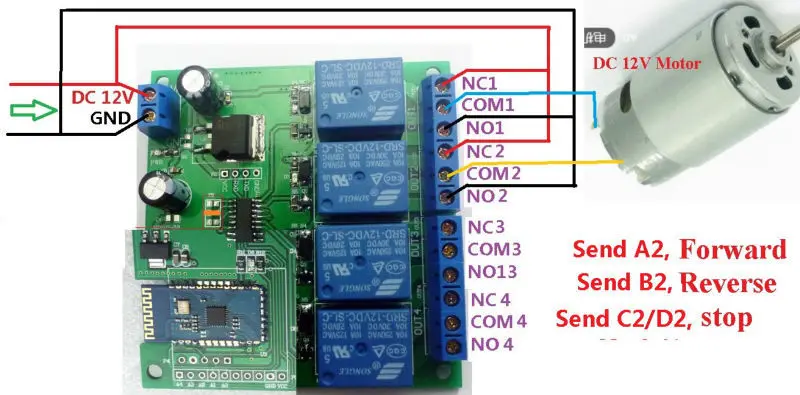Details about   DC12V Relay 220v Electrical Appliances Control Panel Module High Level Driver