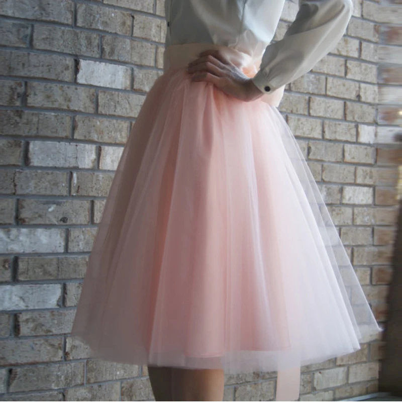 peach tutu skirt