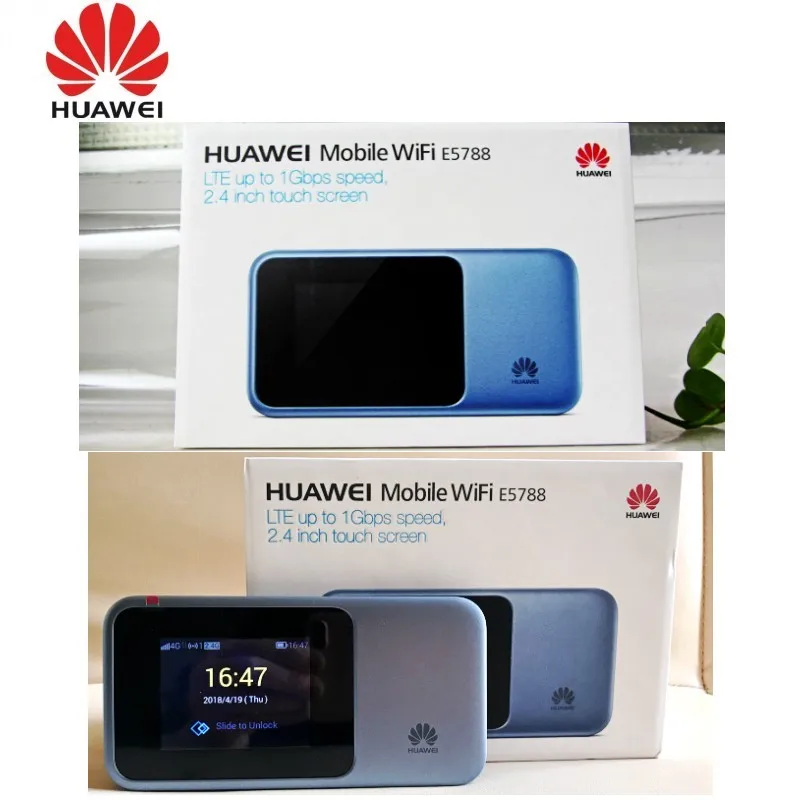 Мобильный телефон Huawei E5788 (E5788u 96a) Gigabit LTE Cat.16 точка доступа (разблокирована)|3G/4G