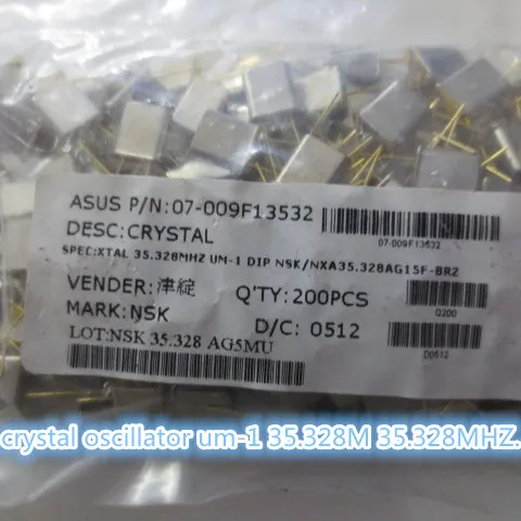 Новые и оригинальные 10 шт 19,230550 МГц UM-1 dip кристаллы