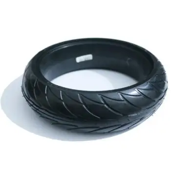 

8 Inch Front Scooter Solid Tire Tyre Wheel For Xiaomi Ninebot Es1 Es2 Electric Scooter Kickscooter Skateboard 8 Inch Non-Pneum